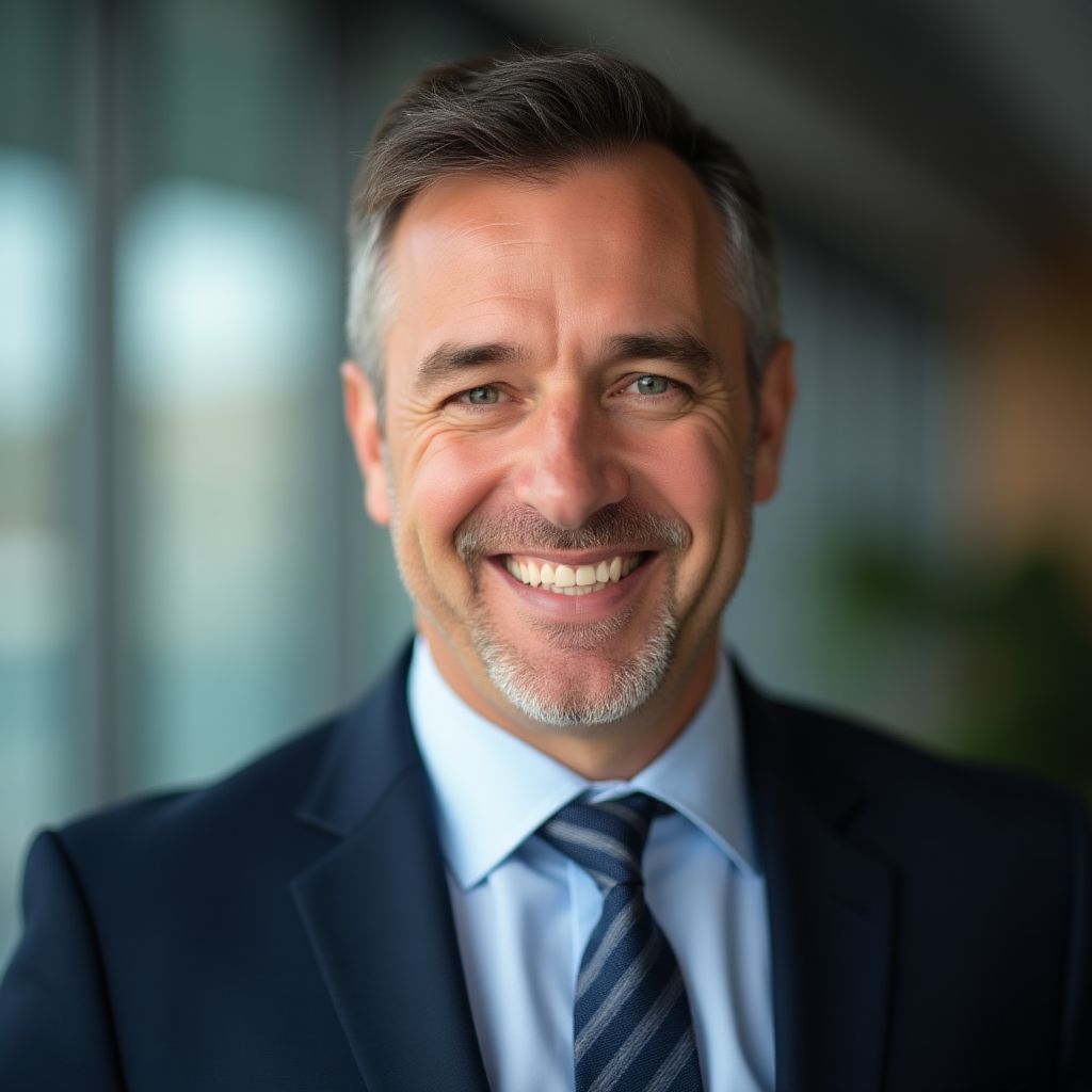 Portrait von Klaus Weber, Geschäftsführer