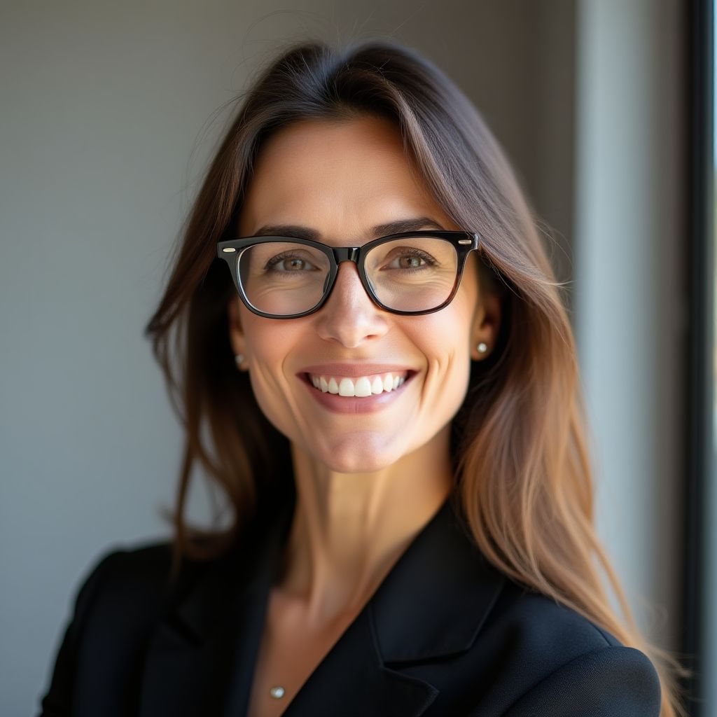 Portrait von Melanie Schulz, Design-Direktorin