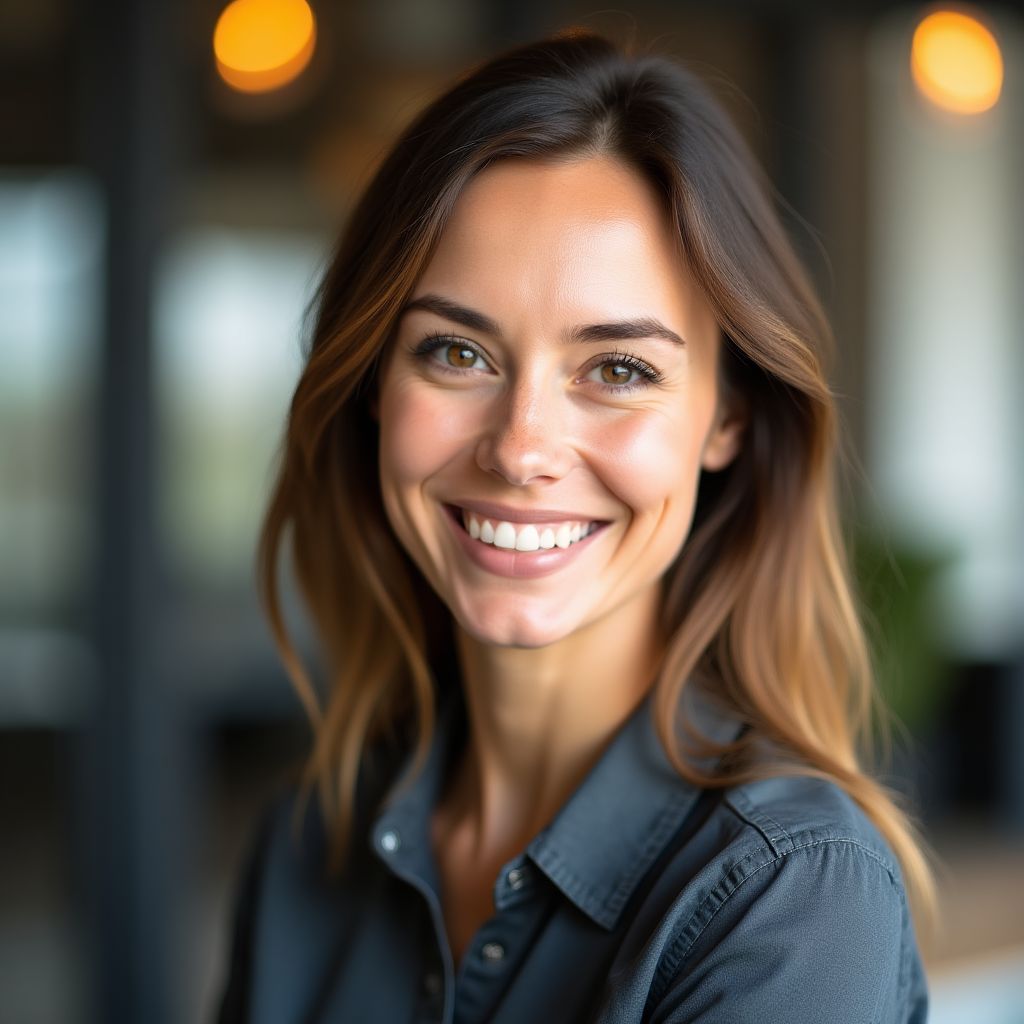 Portrait von Lisa Hoffmann, Kundenbetreuung