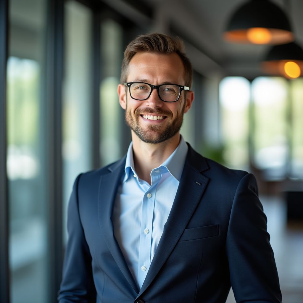 Portrait von Dipl.-Ing. Stefan Richter